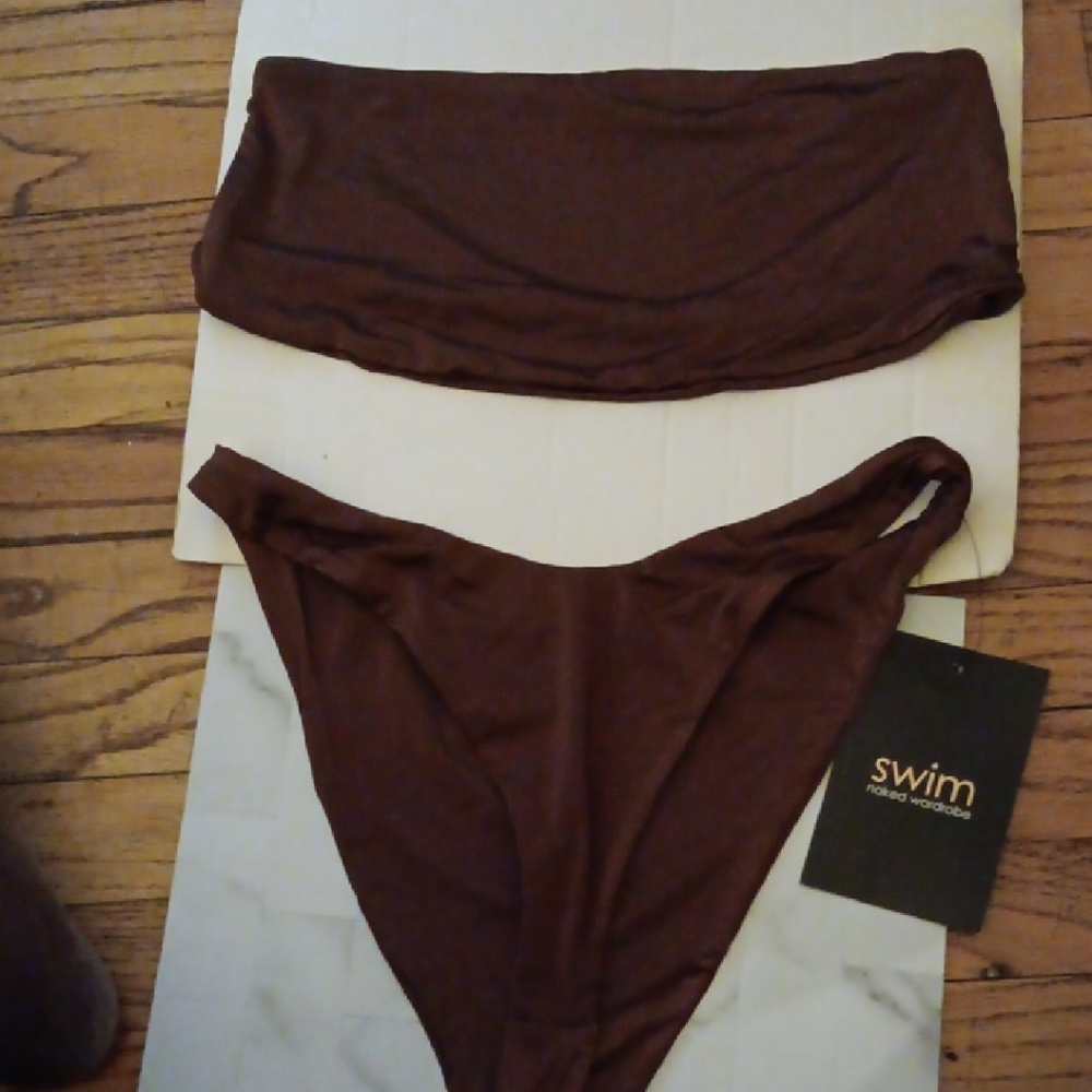 Chic Brown Bikini Set